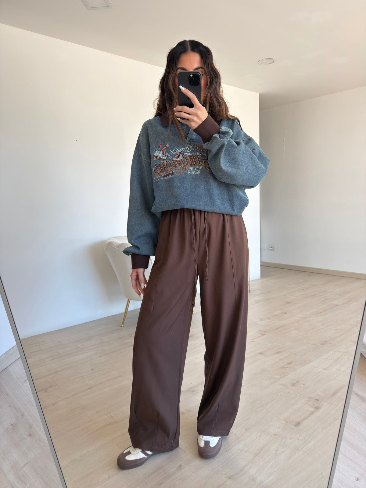VMCF6409-FELPA CHAMPION DENIM