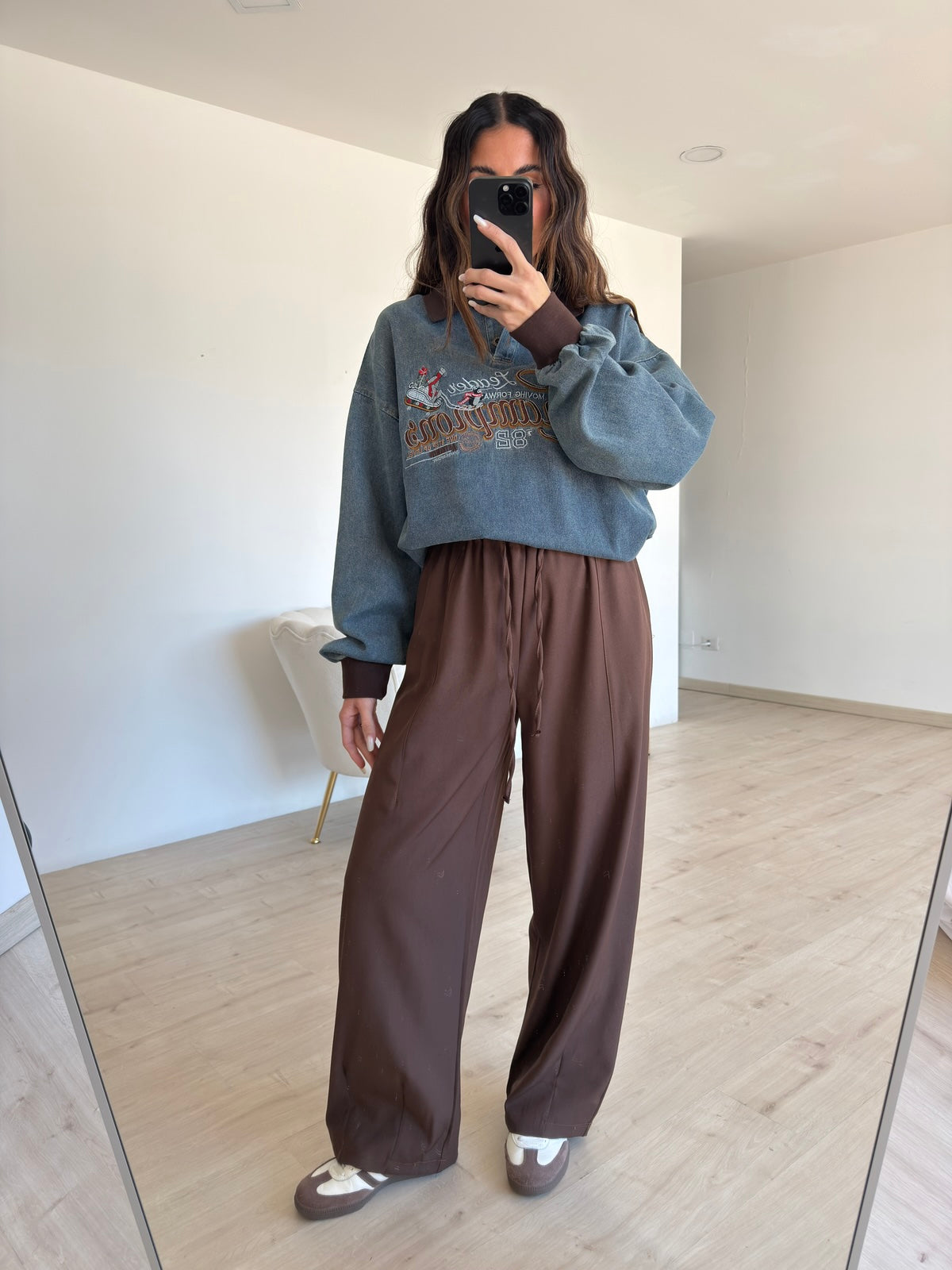VMCF6409-FELPA CHAMPION DENIM