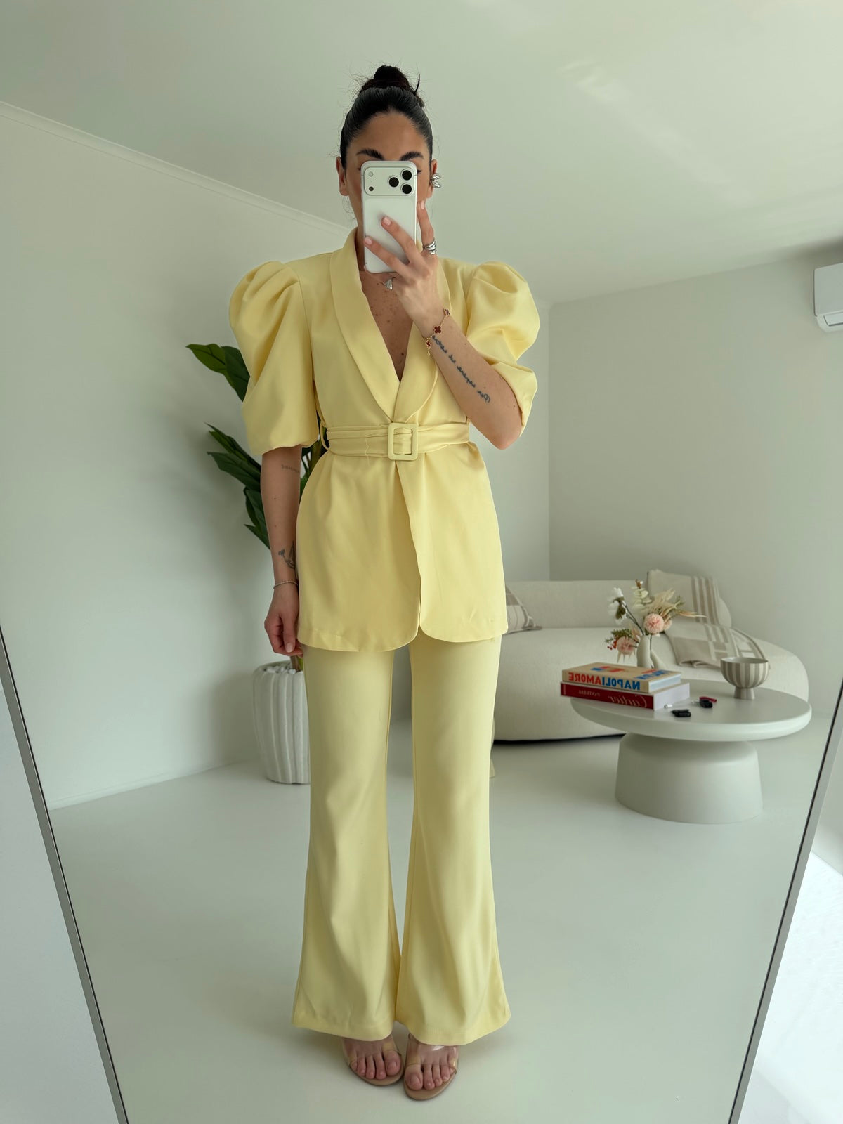 TAILLEUR COPINE YELLOW