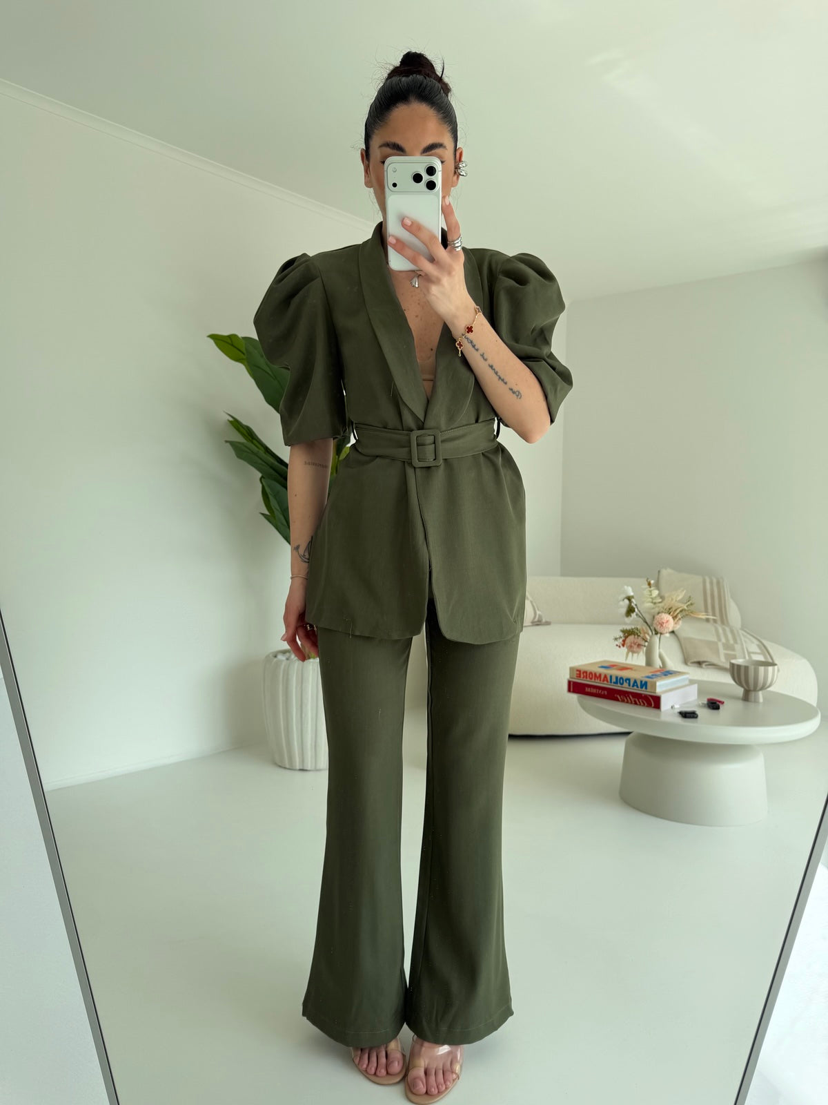 TAILLEUR COPINE MILITARE