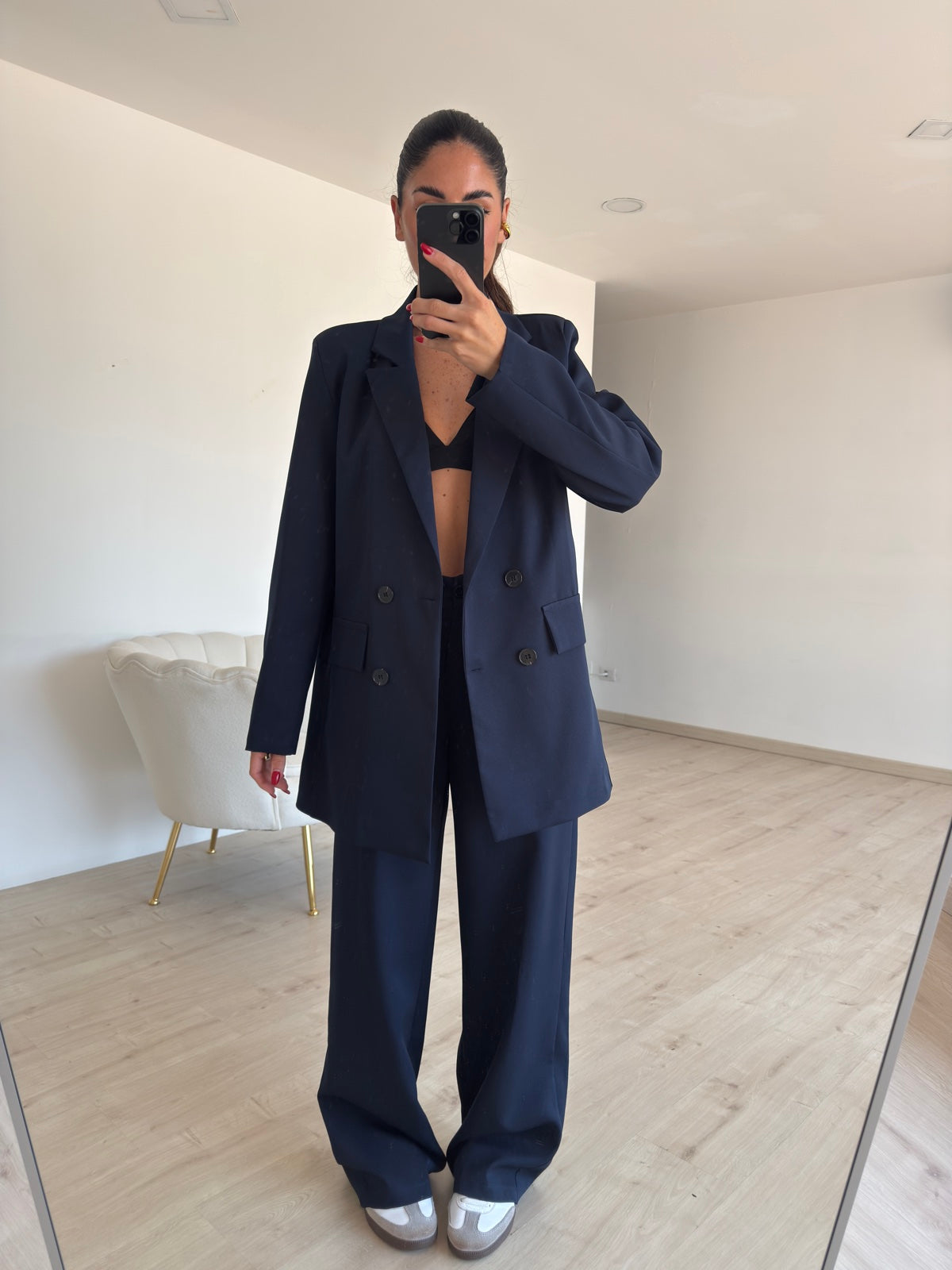 TAILLEUR AFFAIRE NAVY