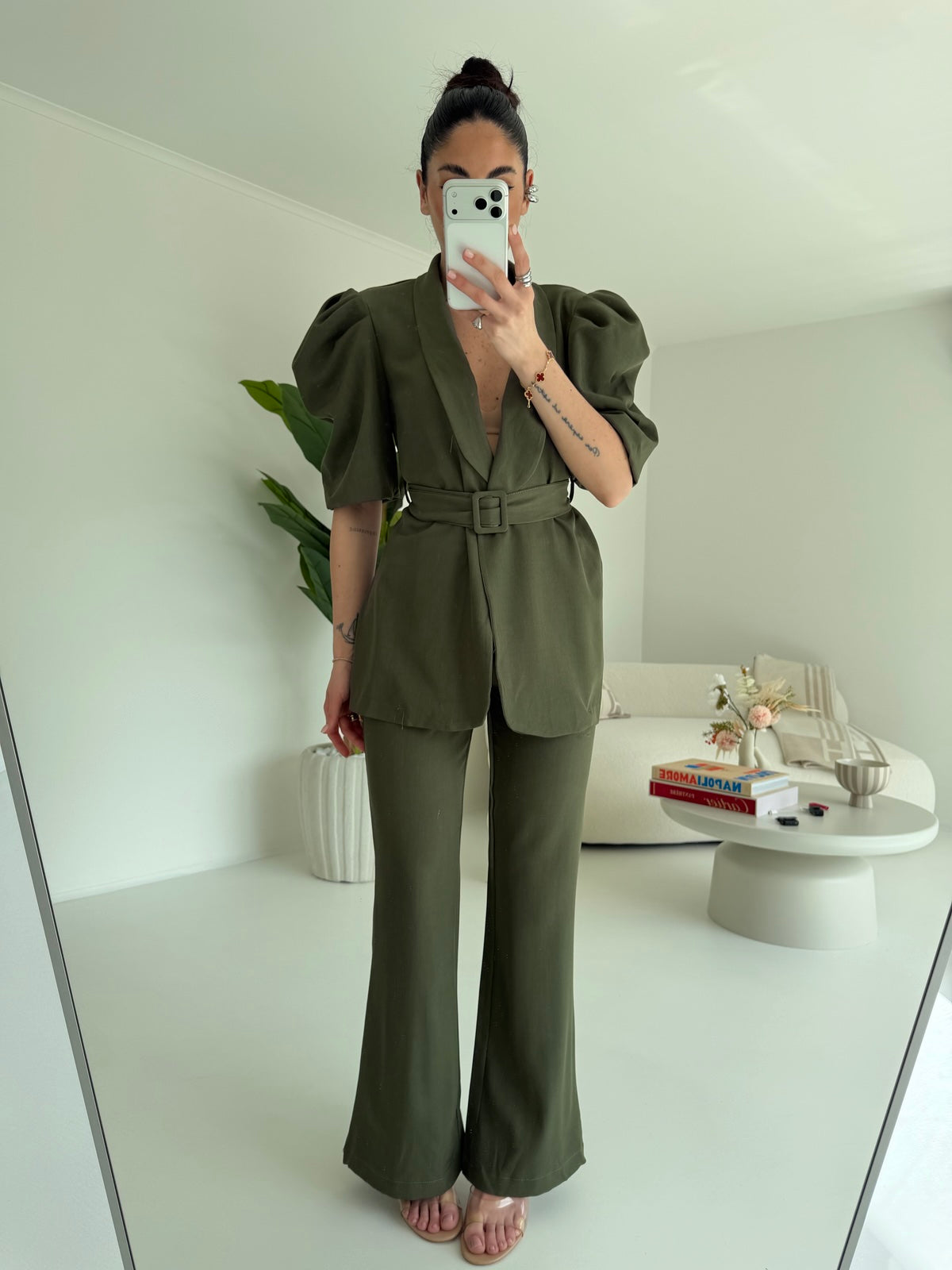 TAILLEUR COPINE MILITARE