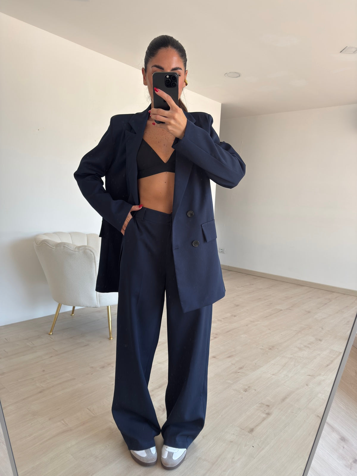 TAILLEUR AFFAIRE NAVY