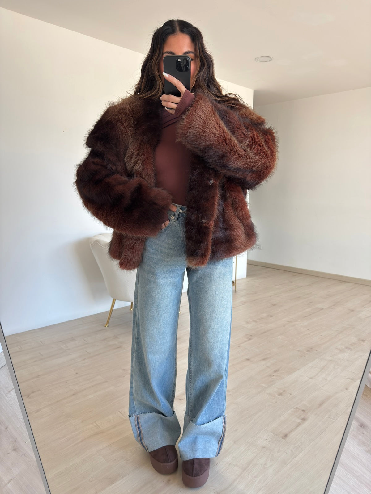 MAGLIA KYLIE ESPRESSO