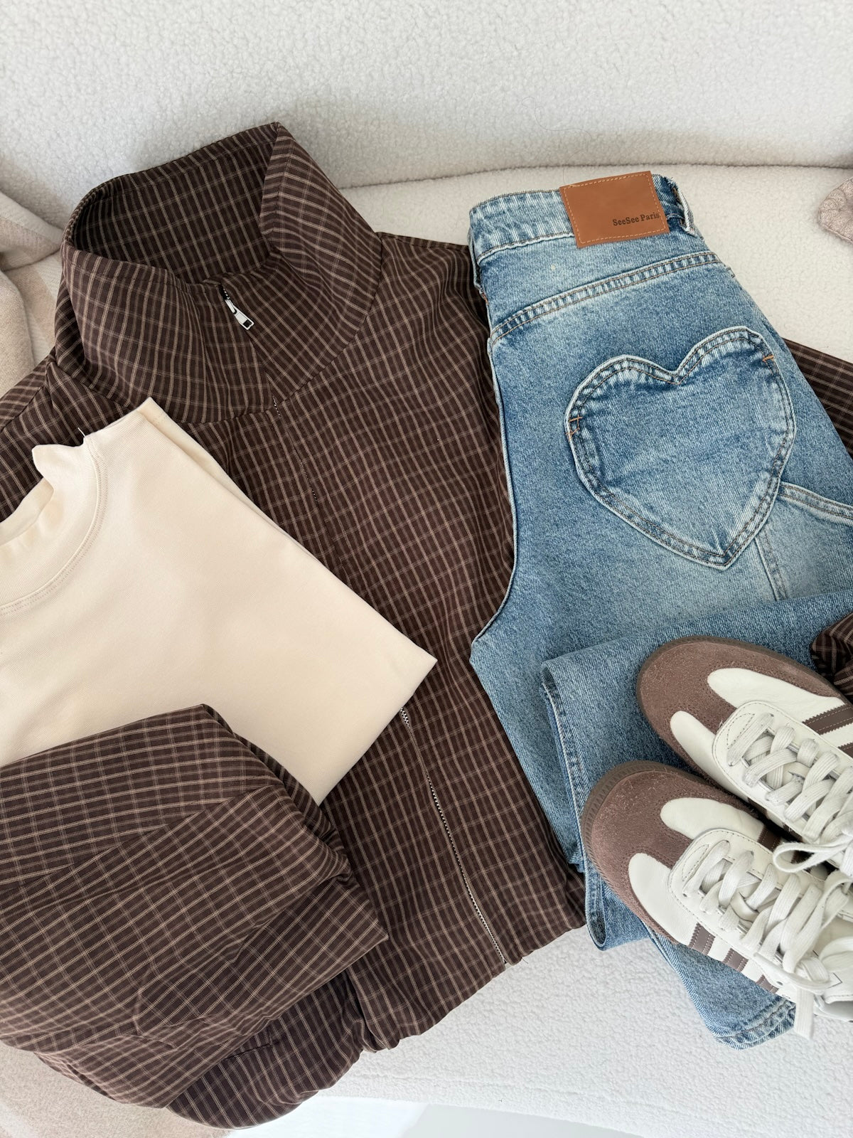 16056-BOMBER SQUARE CHOCO