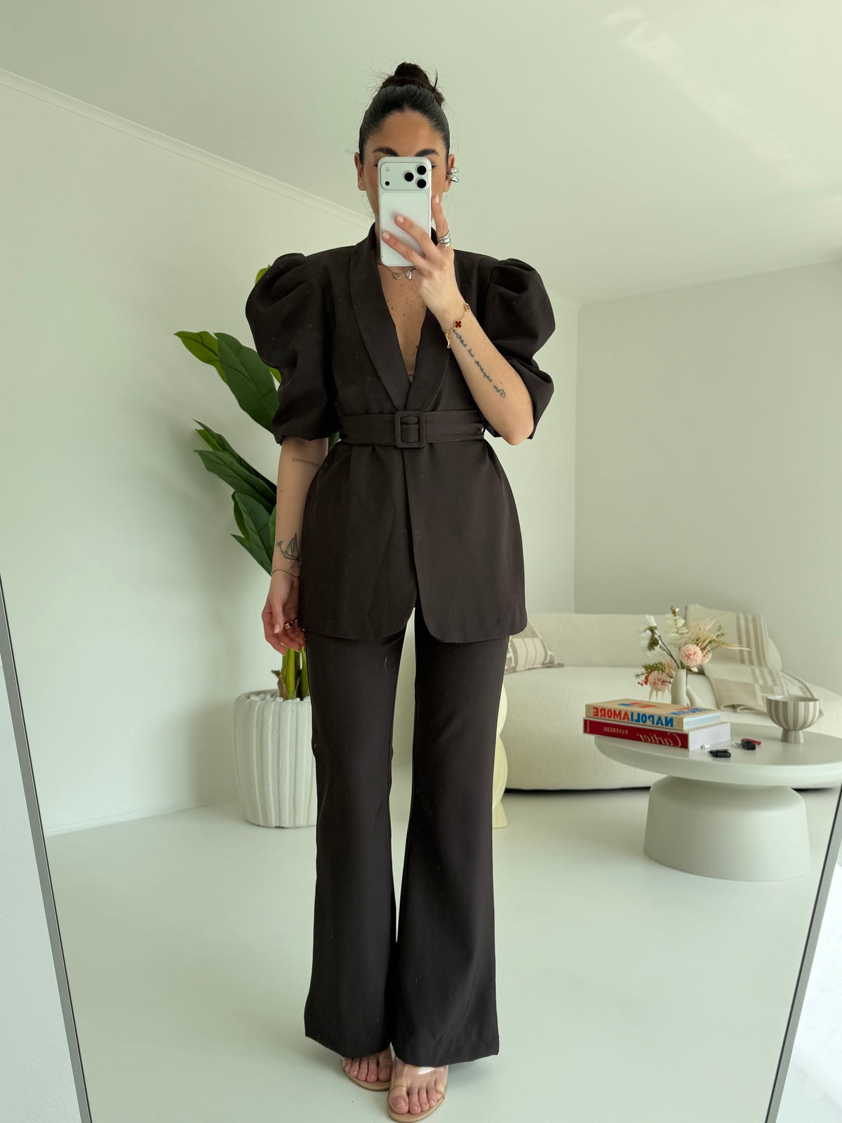 TAILLEUR COPINE DARK CHOCO