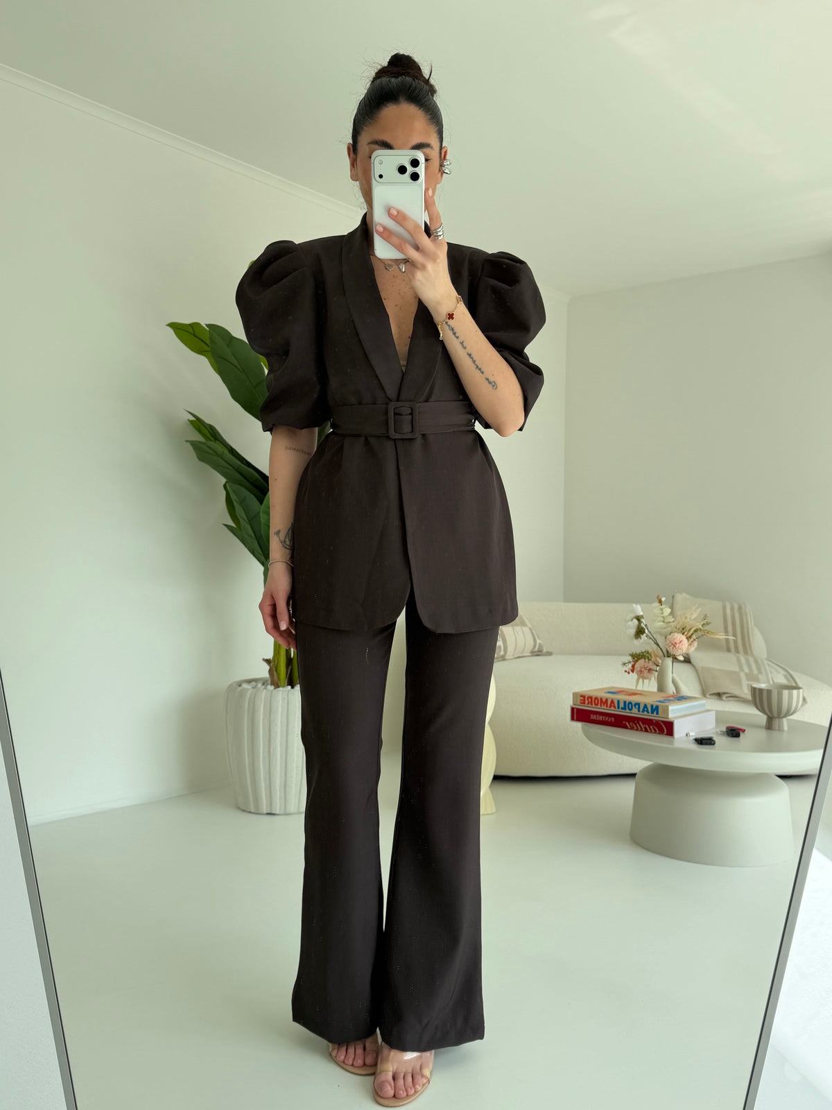 TAILLEUR COPINE DARK CHOCO
