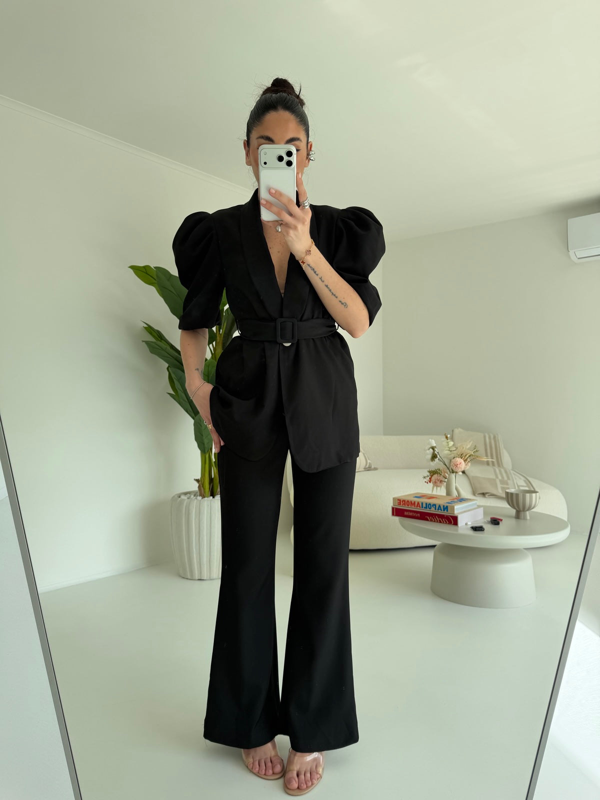 TAILLEUR COPINE NERO