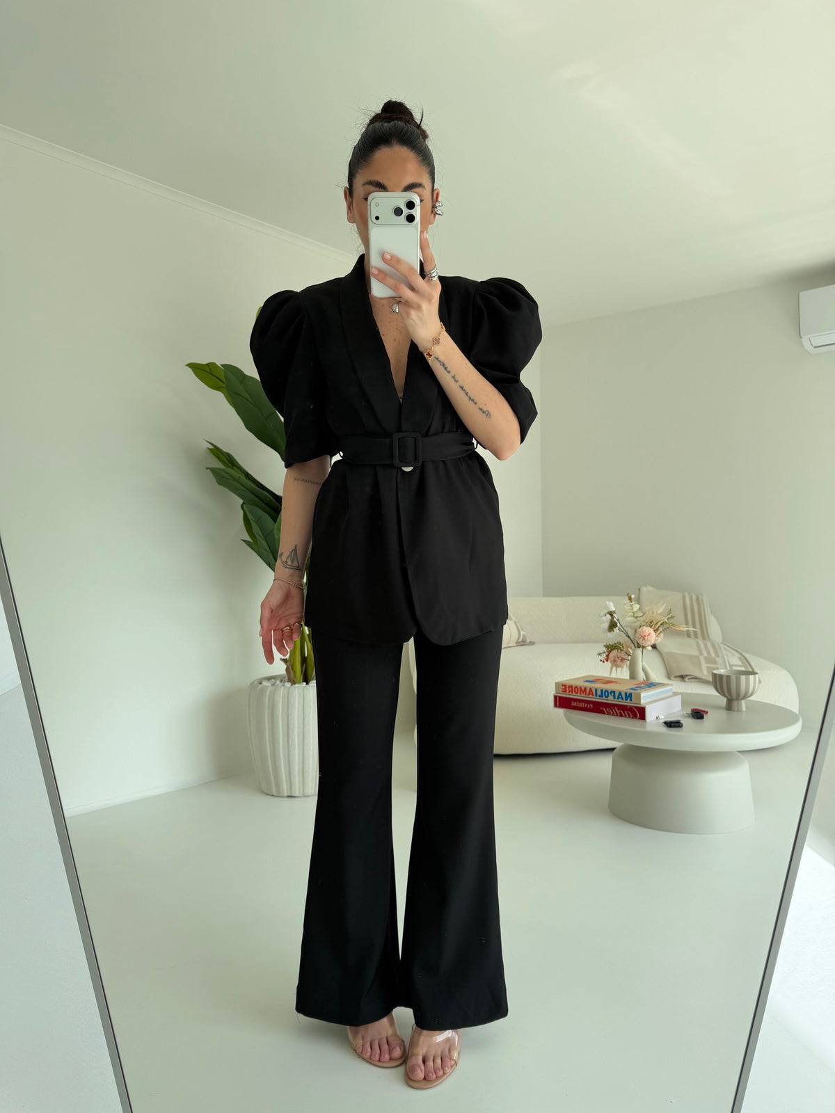 TAILLEUR COPINE NERO