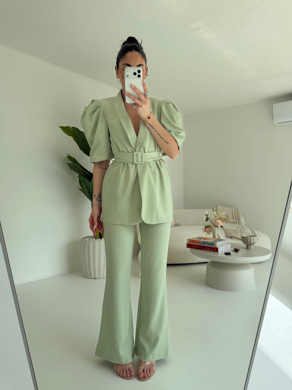 TAILLEUR COPINE MINT