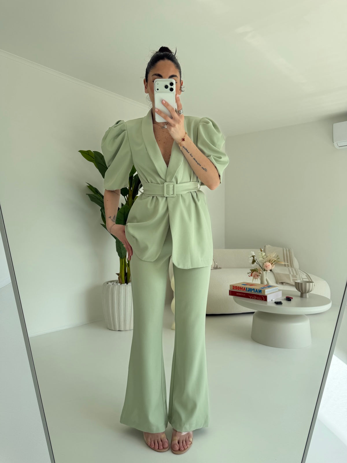 TAILLEUR COPINE MINT