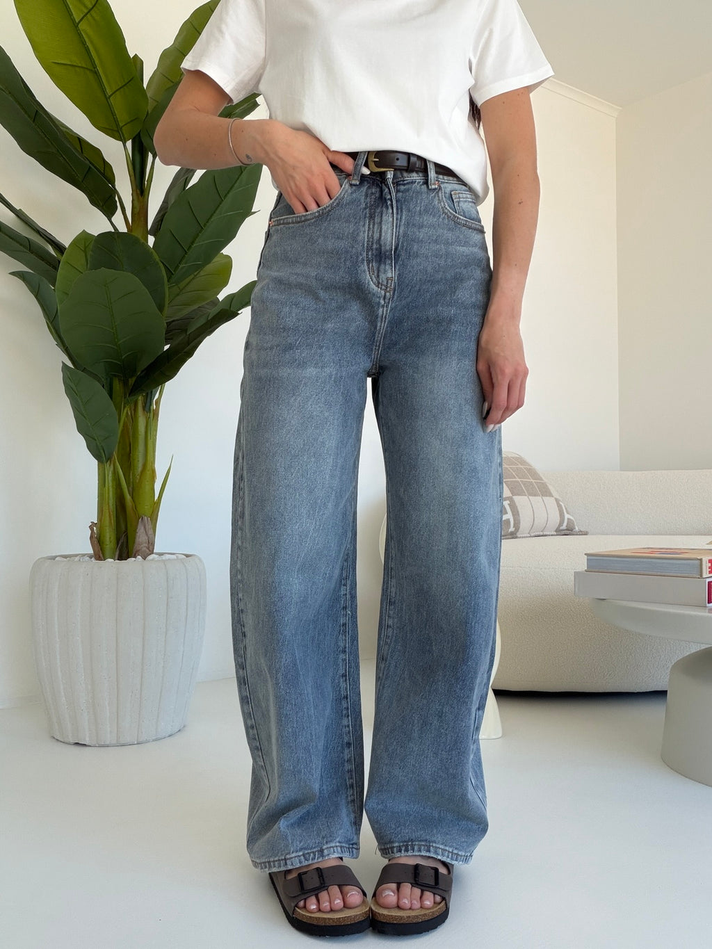 BJK-F-32397-JEANS+CINTURA GIULY