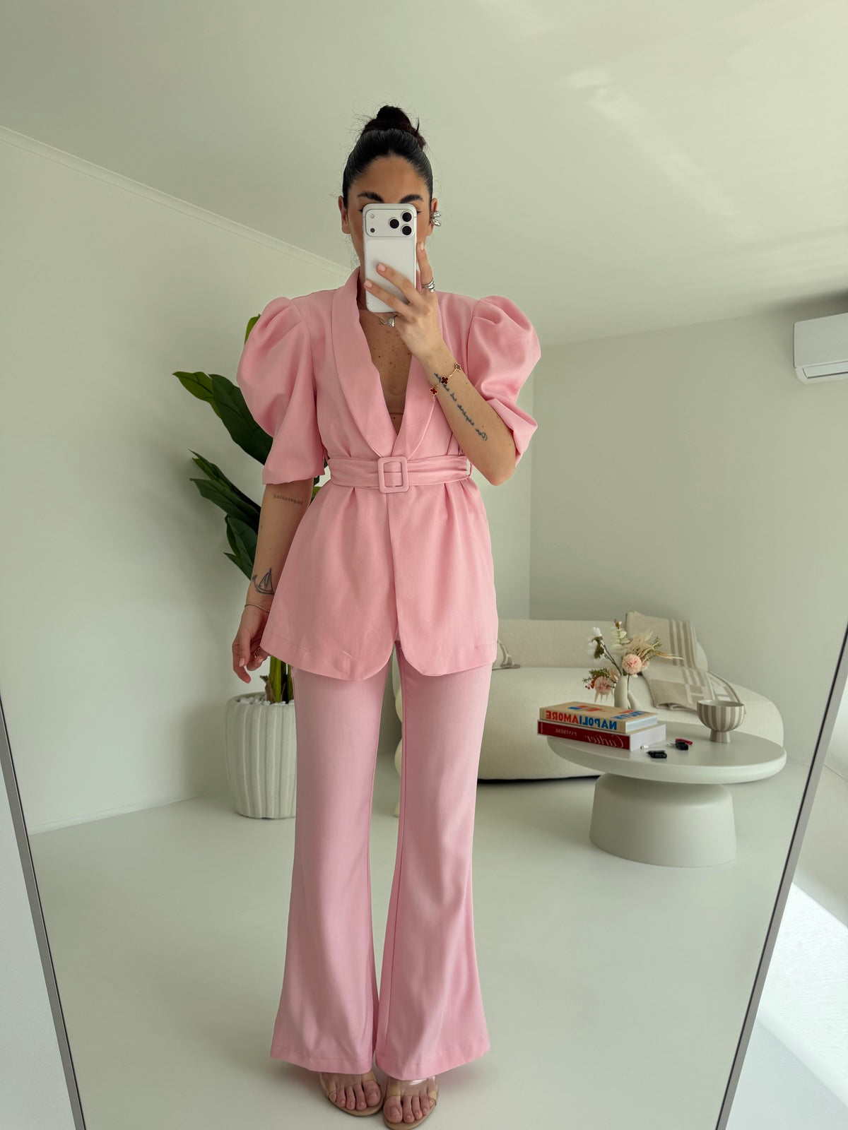 TAILLEUR COPINE PINK