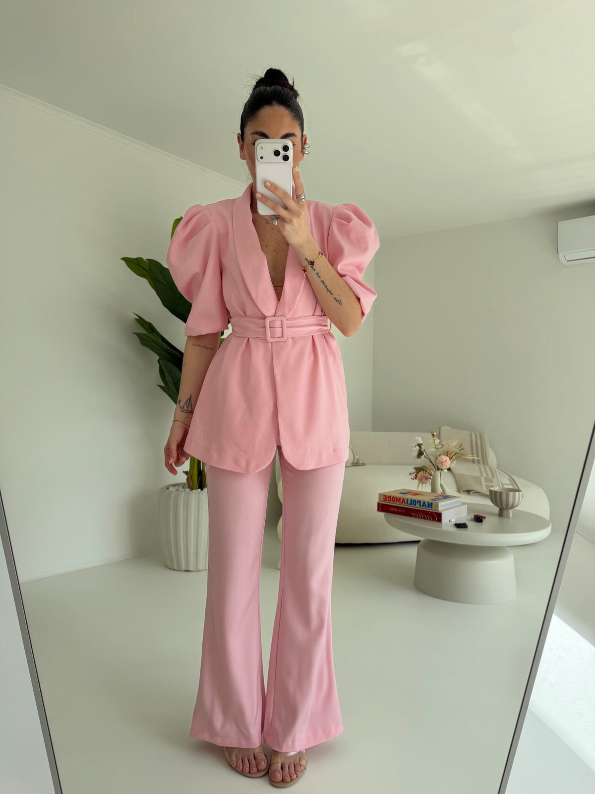 TAILLEUR COPINE PINK