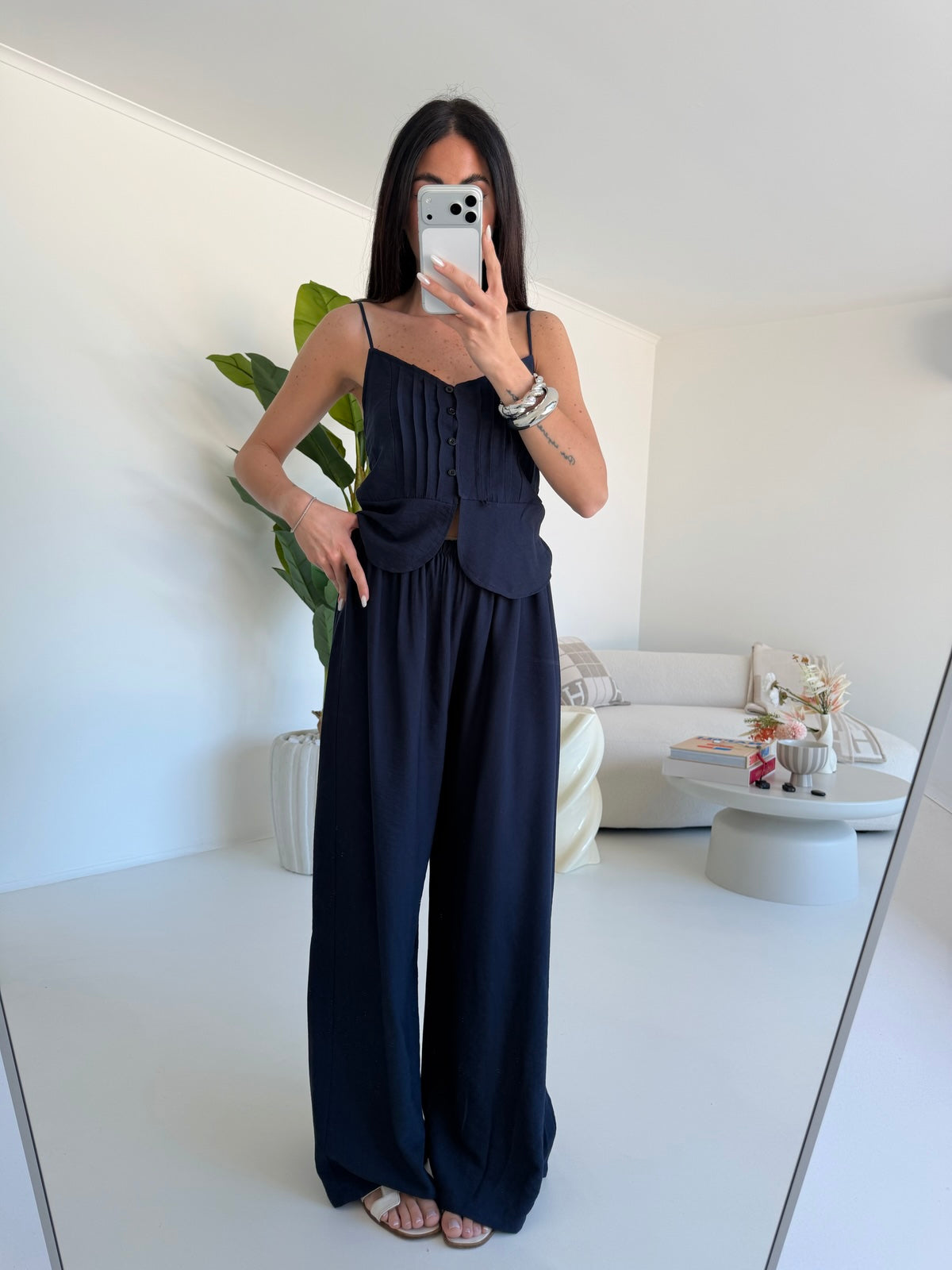 COORDINATO MILLION NAVY