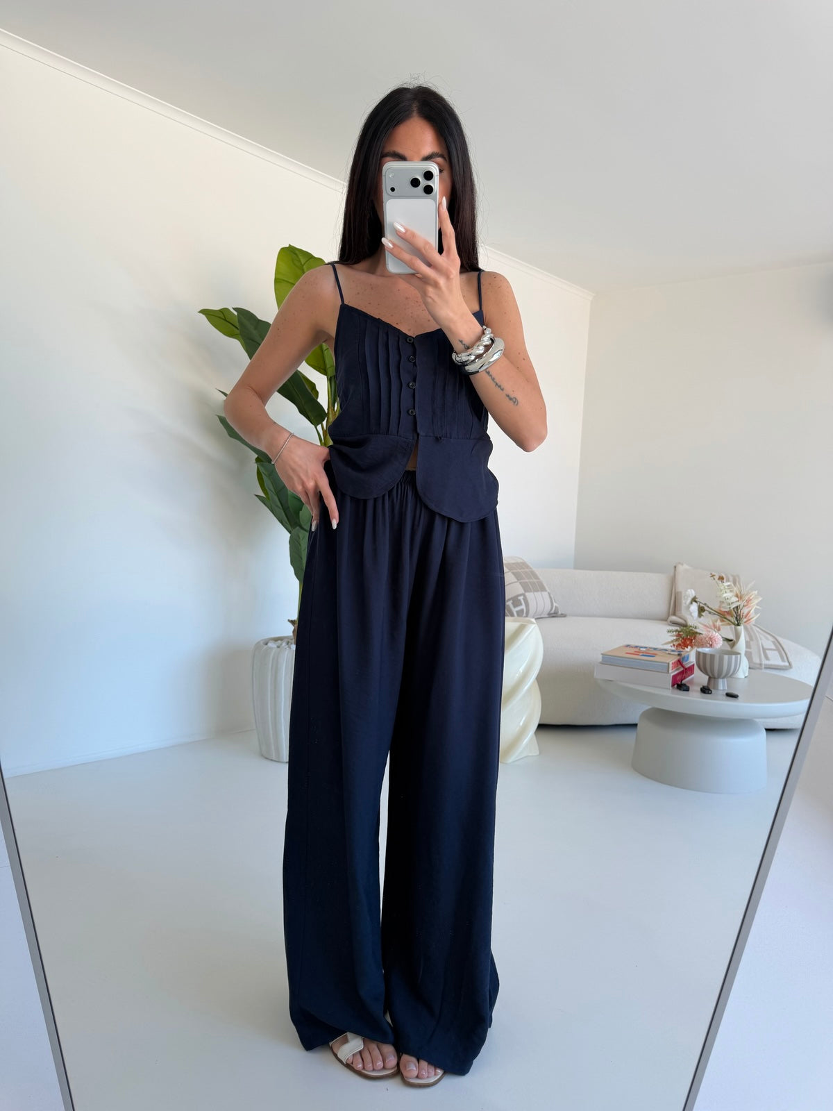 COORDINATO MILLION NAVY