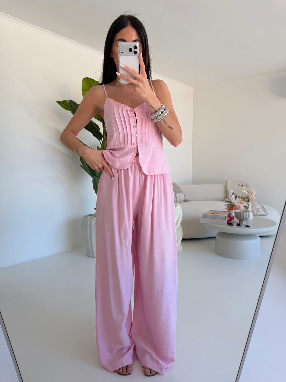 COORDINATO MILLION PINK