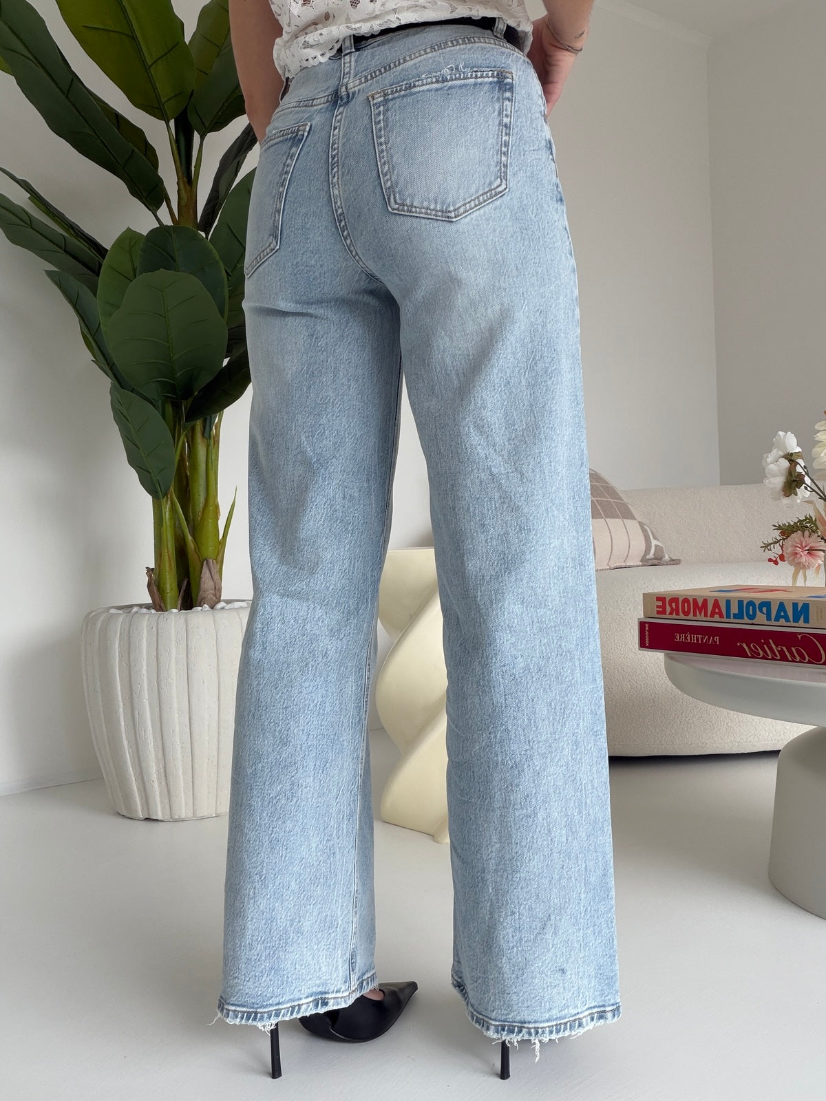 H8000-26-JEANS PALAZZO+CINTURA