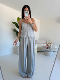 COORDINATO MILLION GREY