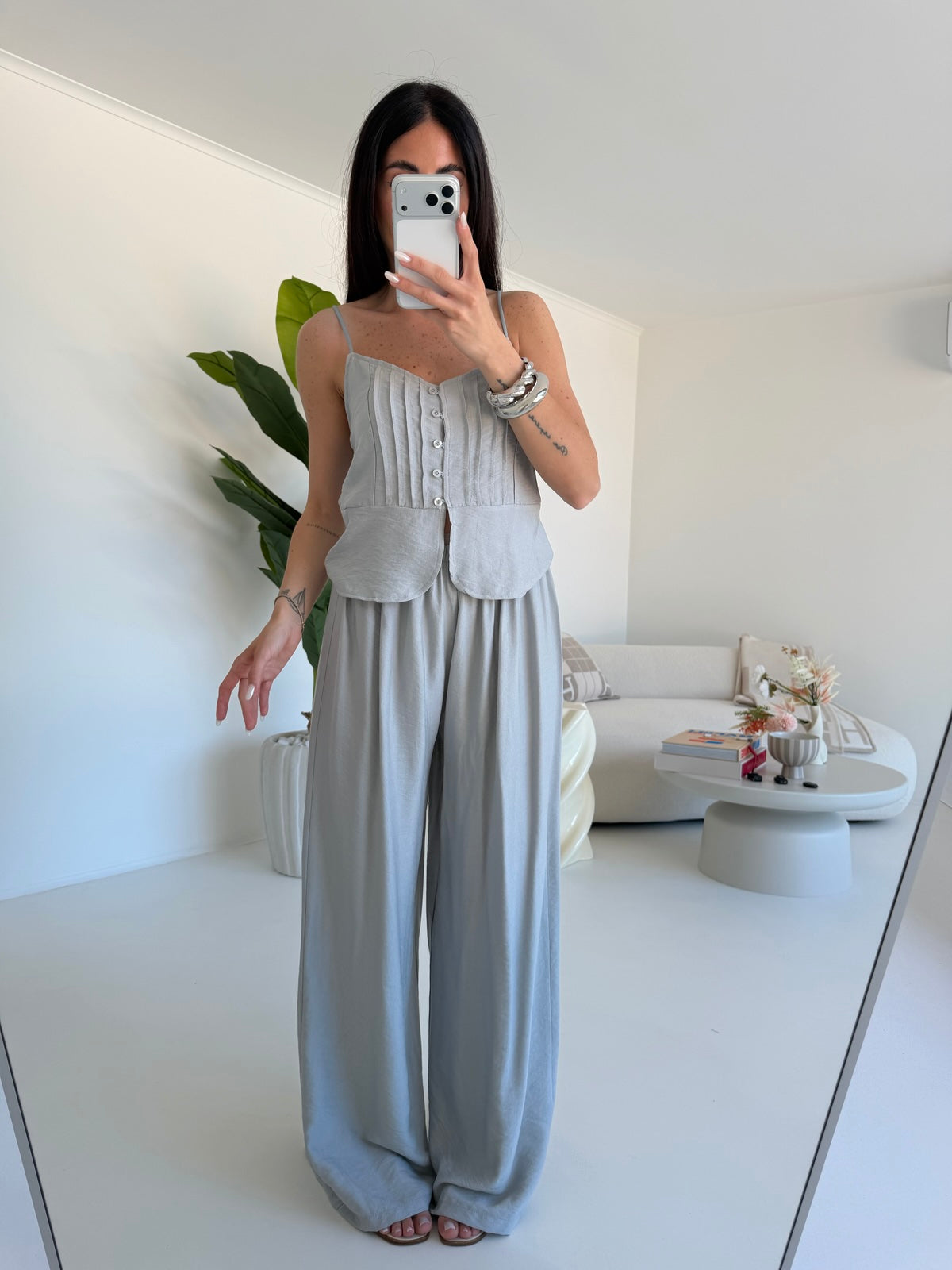 COORDINATO MILLION GREY