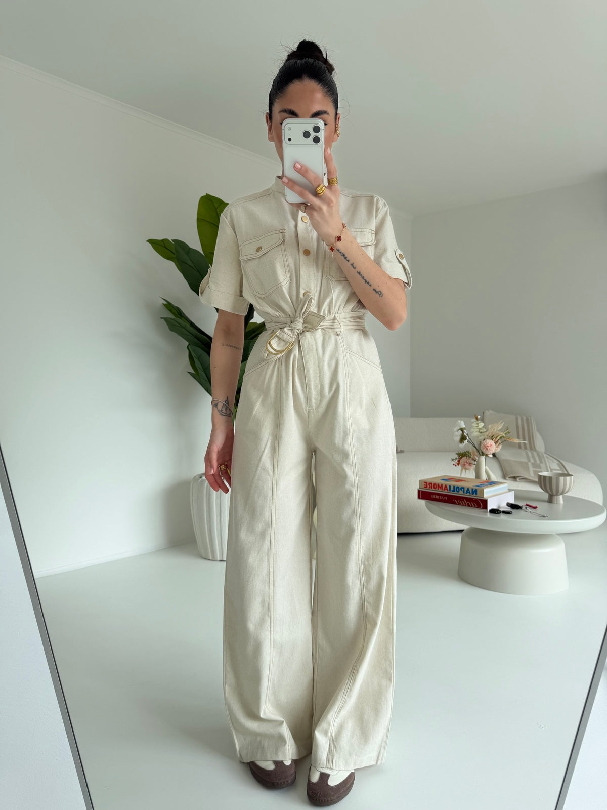15051-JUMPSUIT ANDREW BURRO