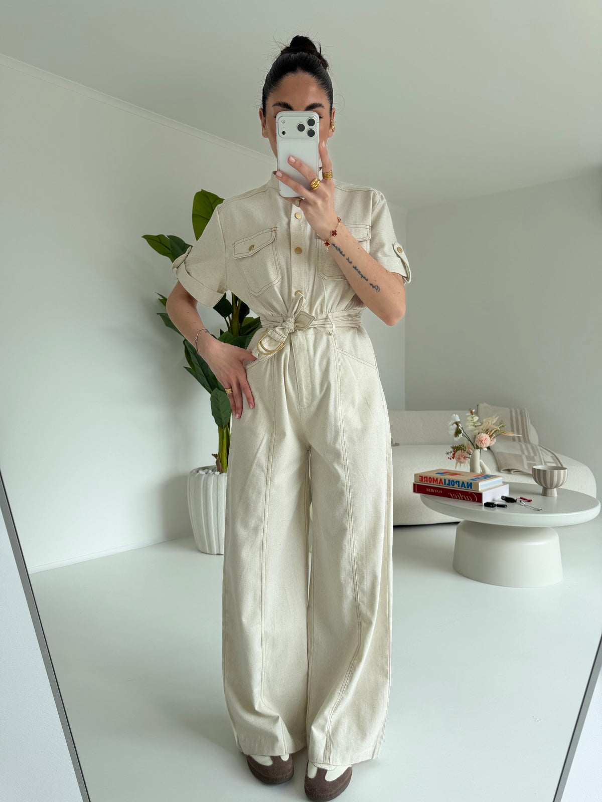 15051-JUMPSUIT ANDREW BURRO