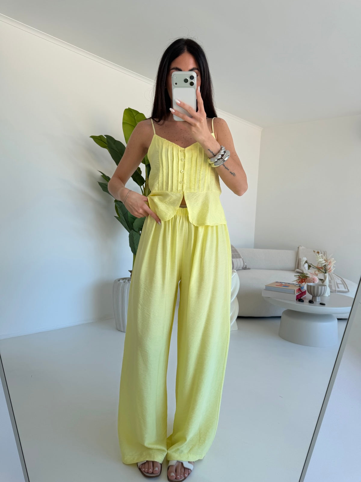 COORDINATO MILLION YELLOW