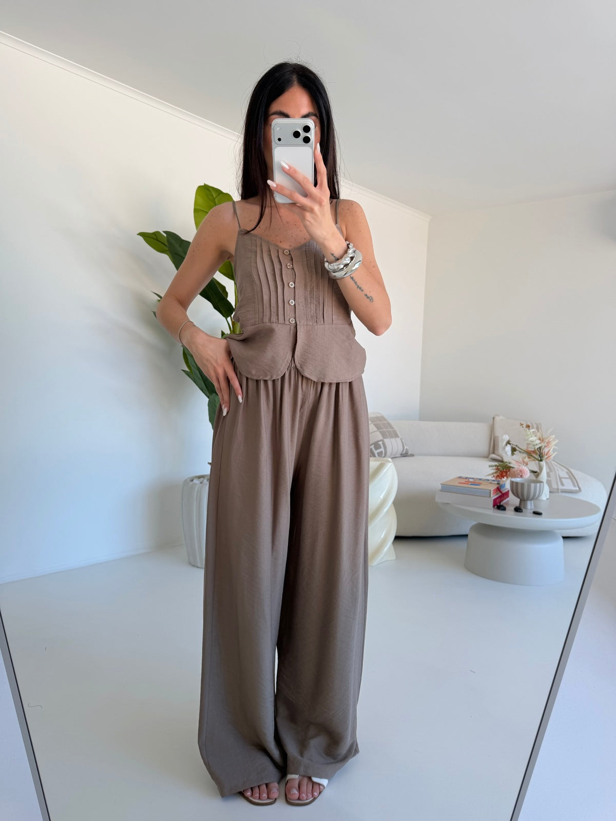 COORDINATO MILLION TAUPE
