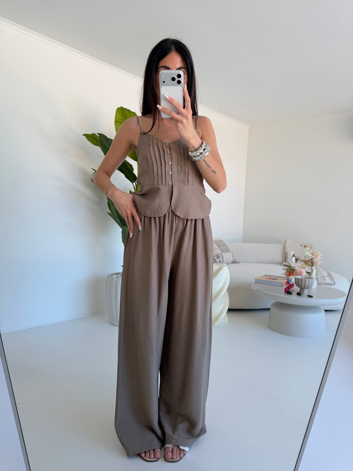 COORDINATO MILLION TAUPE