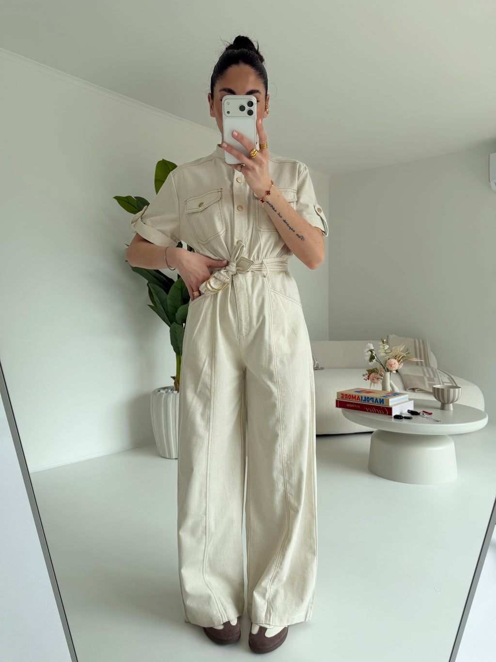 15051-JUMPSUIT ANDREW BURRO