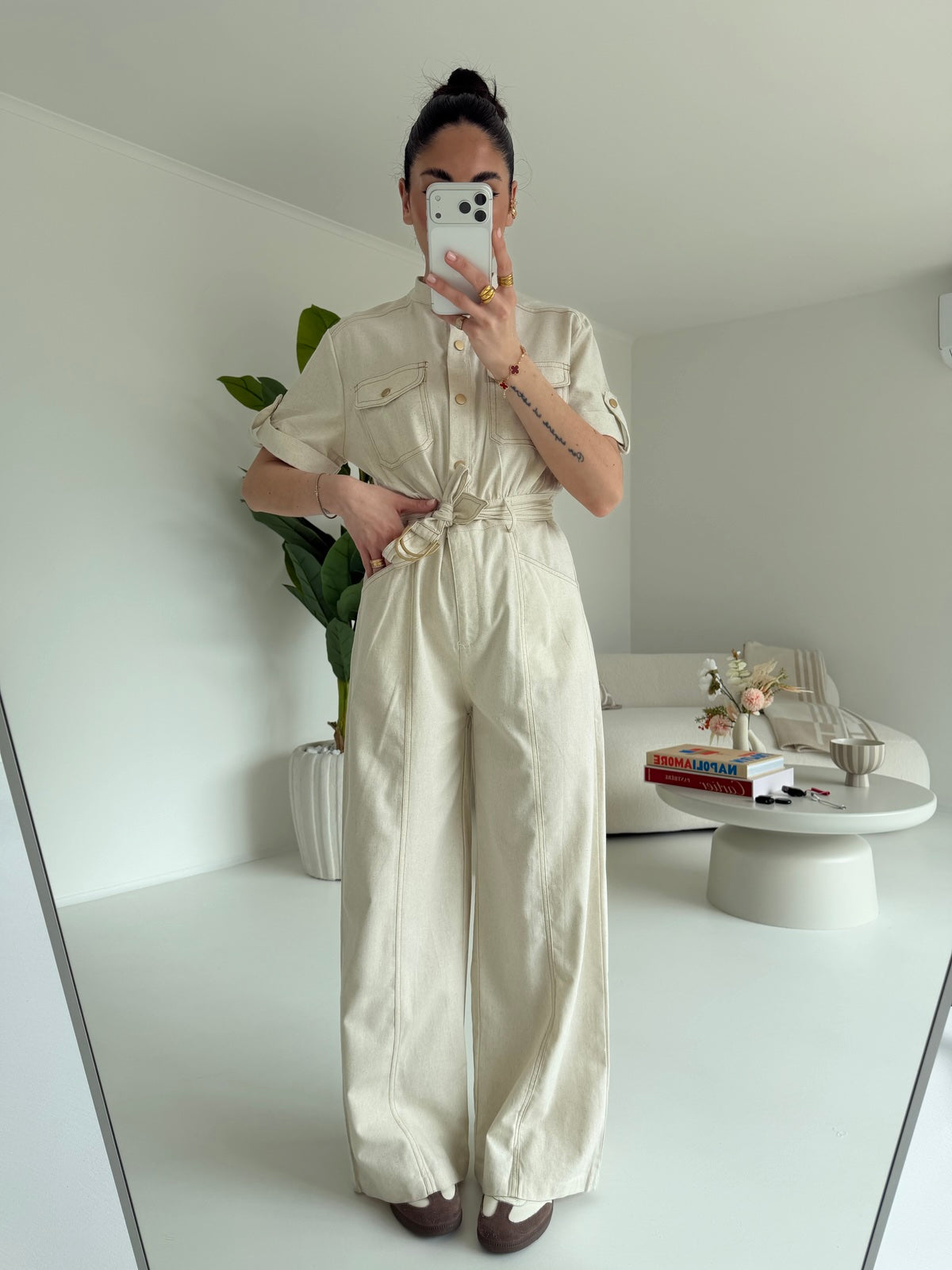 15051-JUMPSUIT ANDREW BURRO