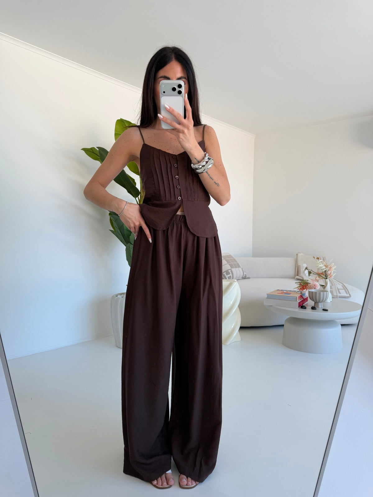 COORDINATO MILLION CHOCO