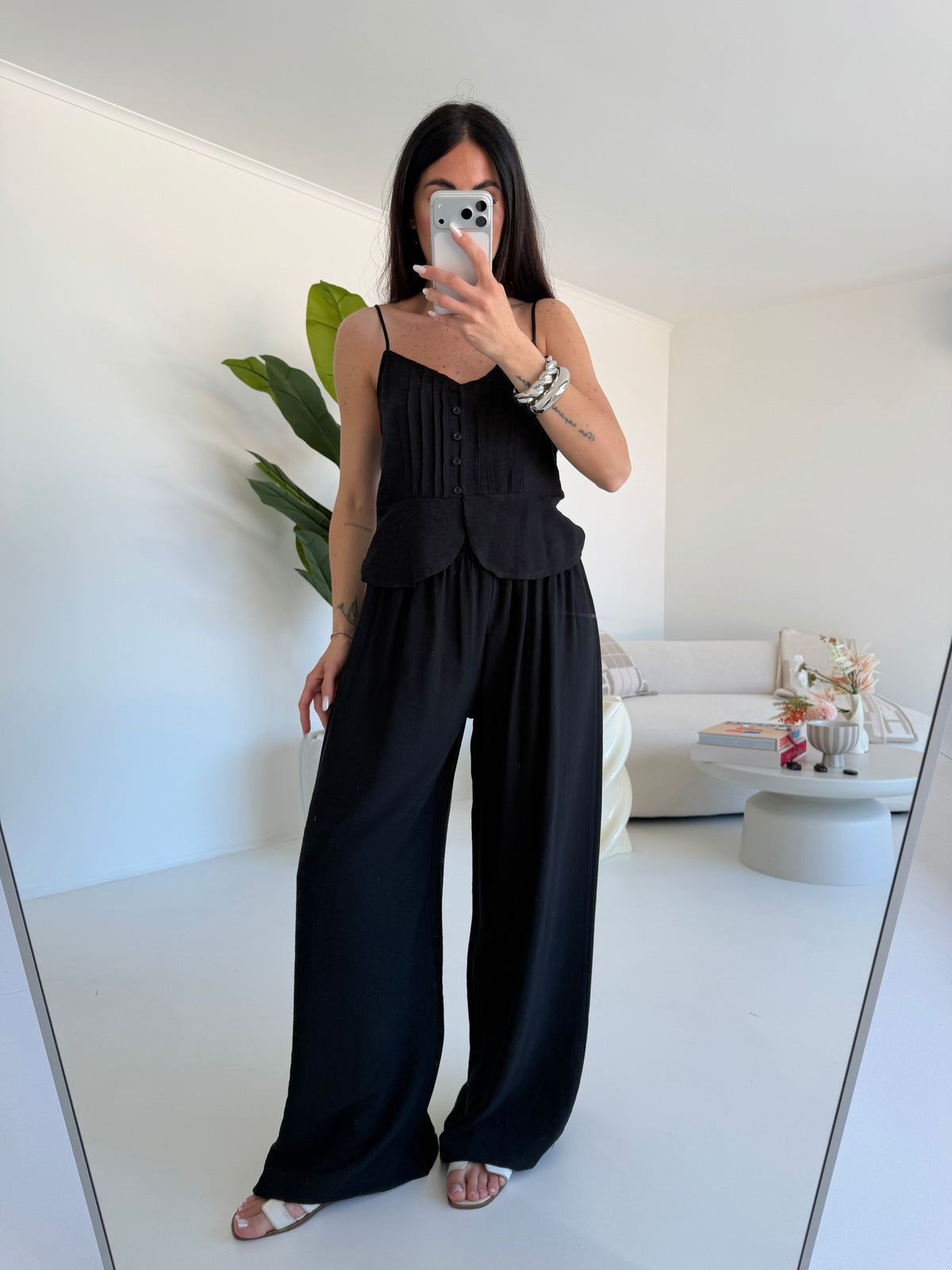 COORDINATO MILLION NERO