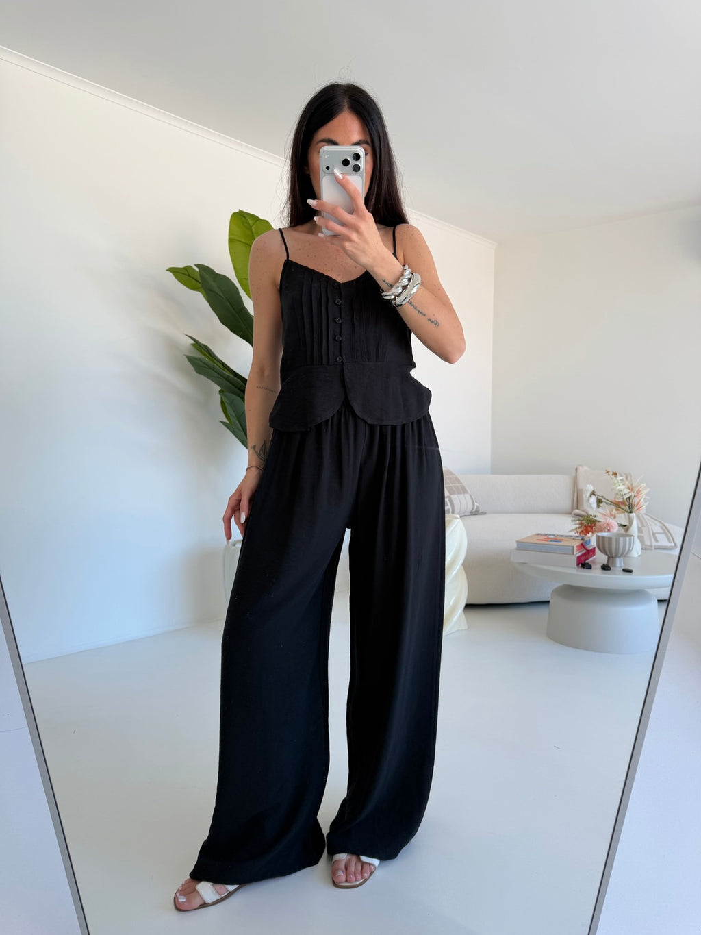 COORDINATO MILLION NERO