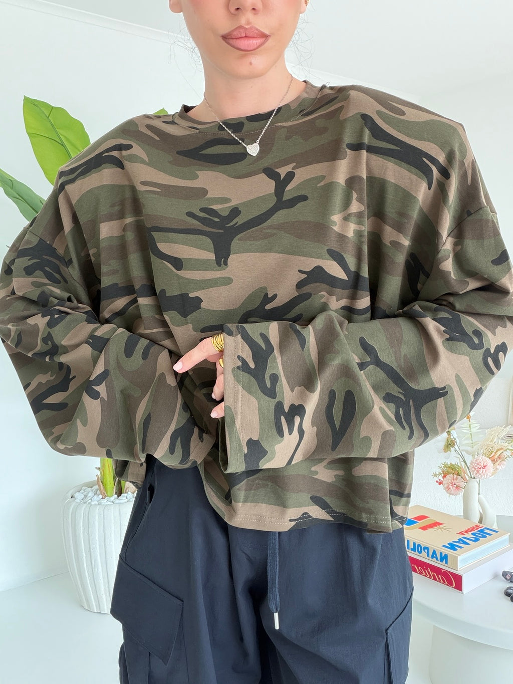 W52567-FELPA CAMOUFLAGE