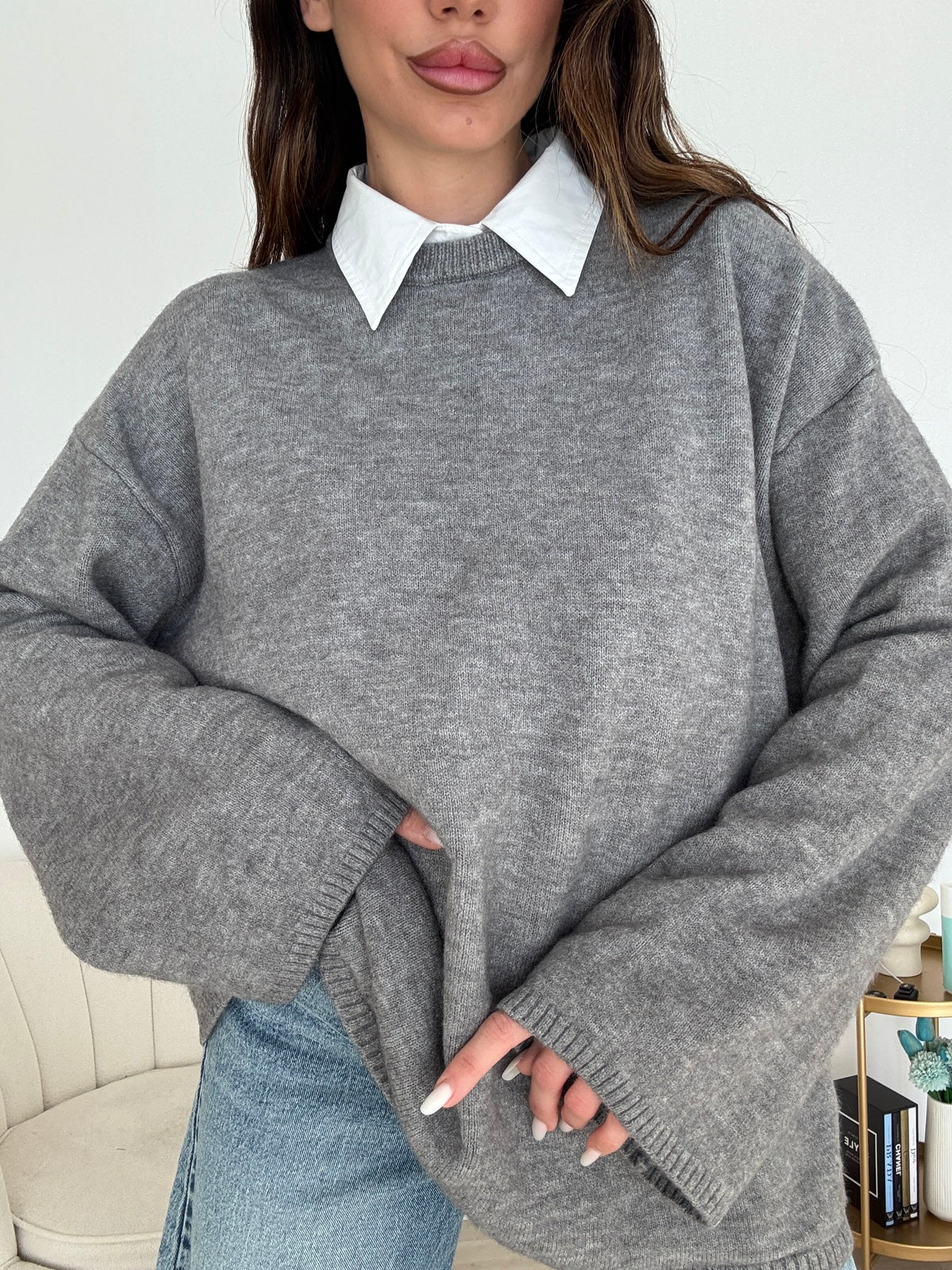 51308-PULL HOPE GREY