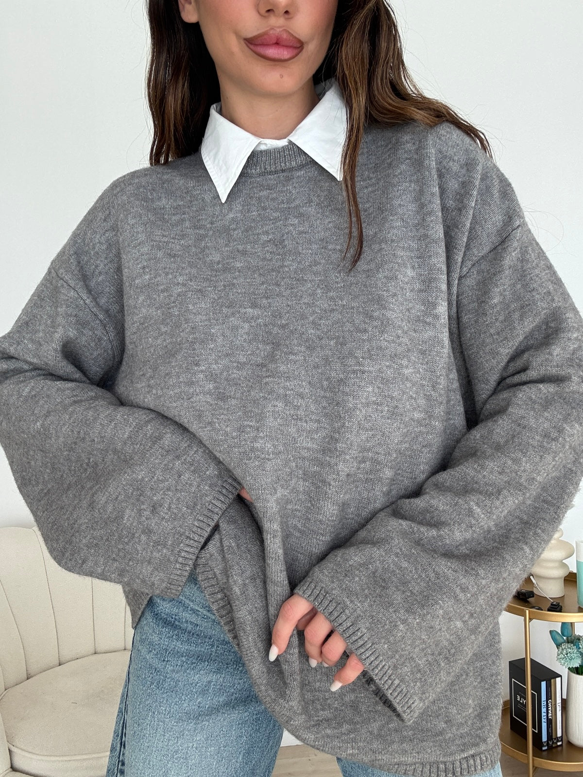 51308-PULL HOPE GREY