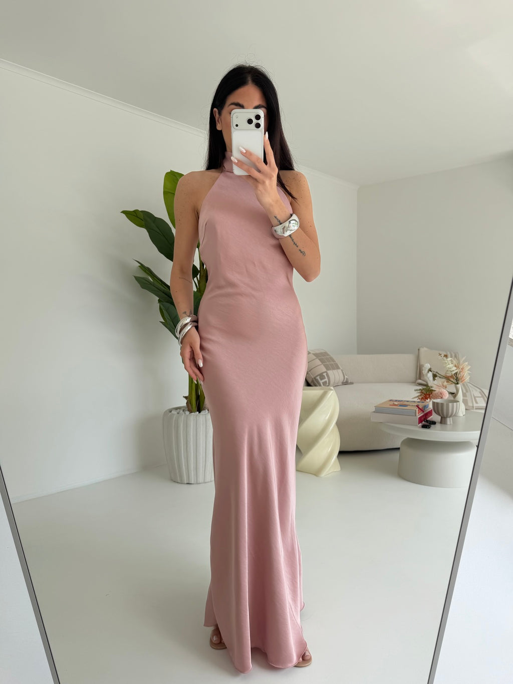 ABITO DESIREE PINK