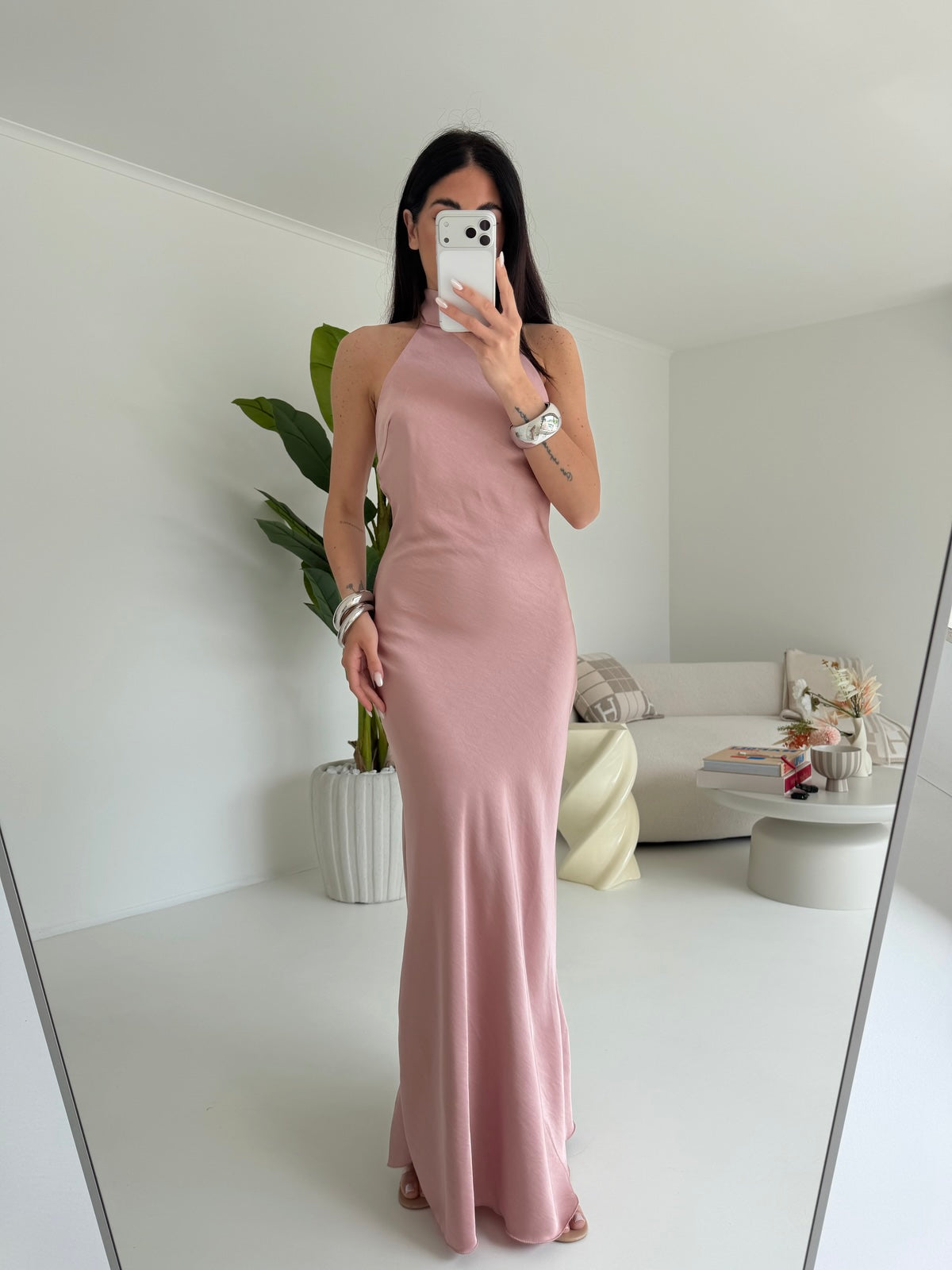 ABITO DESIREE PINK