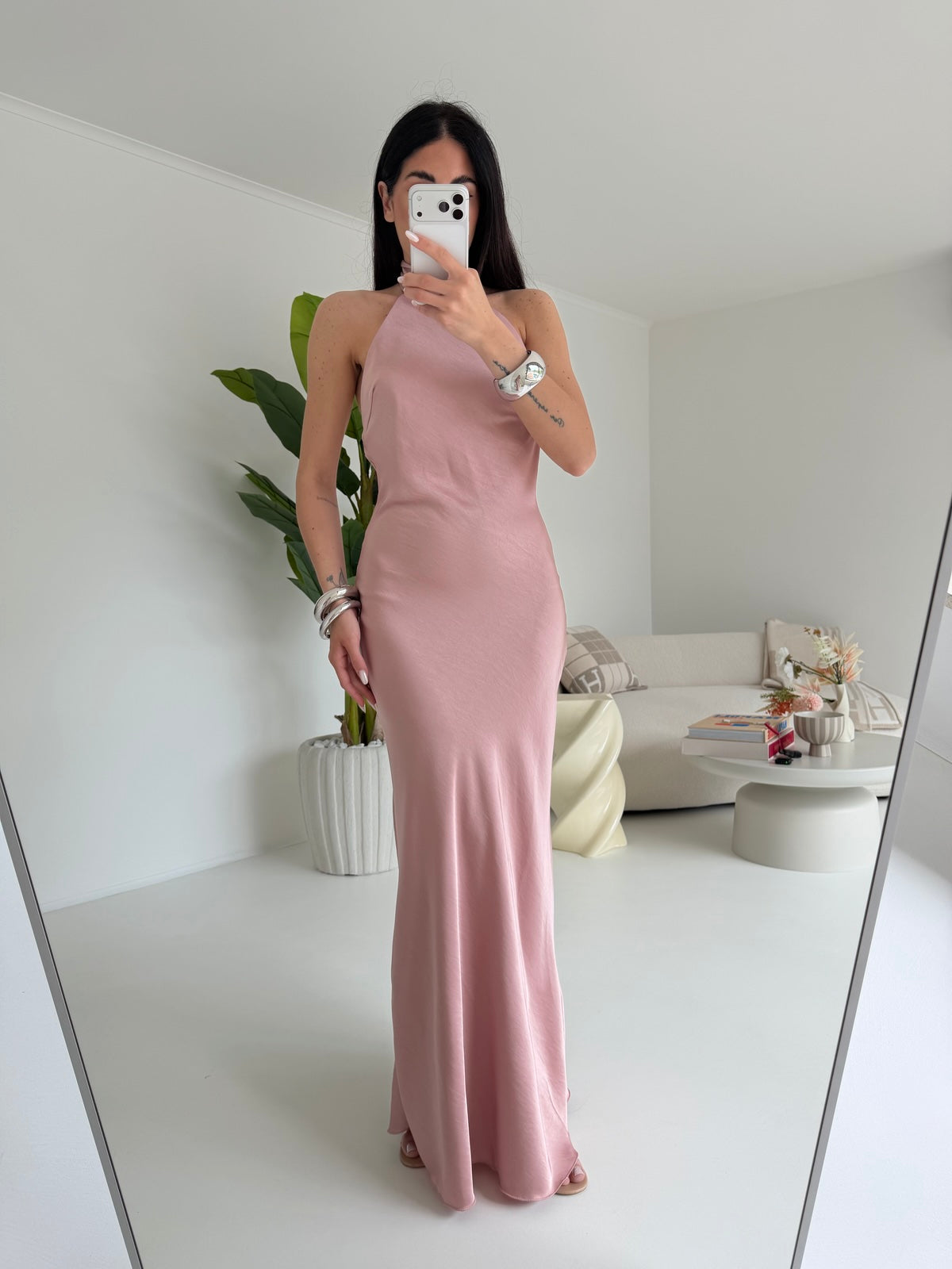 ABITO DESIREE PINK