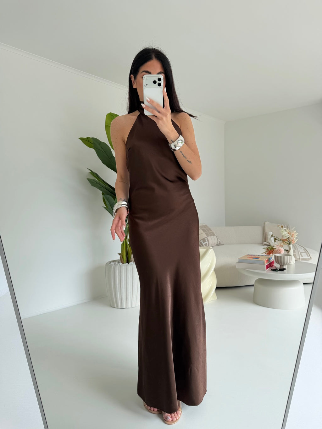 ABITO DESIREE CHOCO
