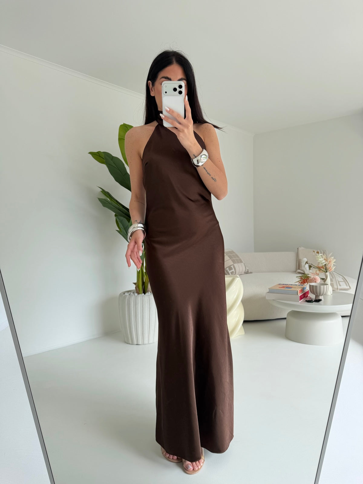 ABITO DESIREE CHOCO