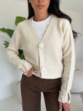 Y06078-CARDIGAN DANIELLE BURRO