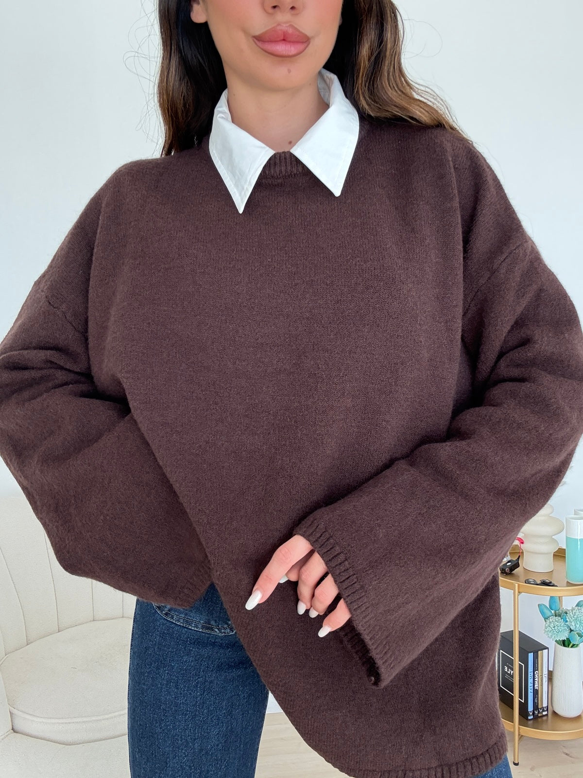 51308-PULL HOPE CHOCO