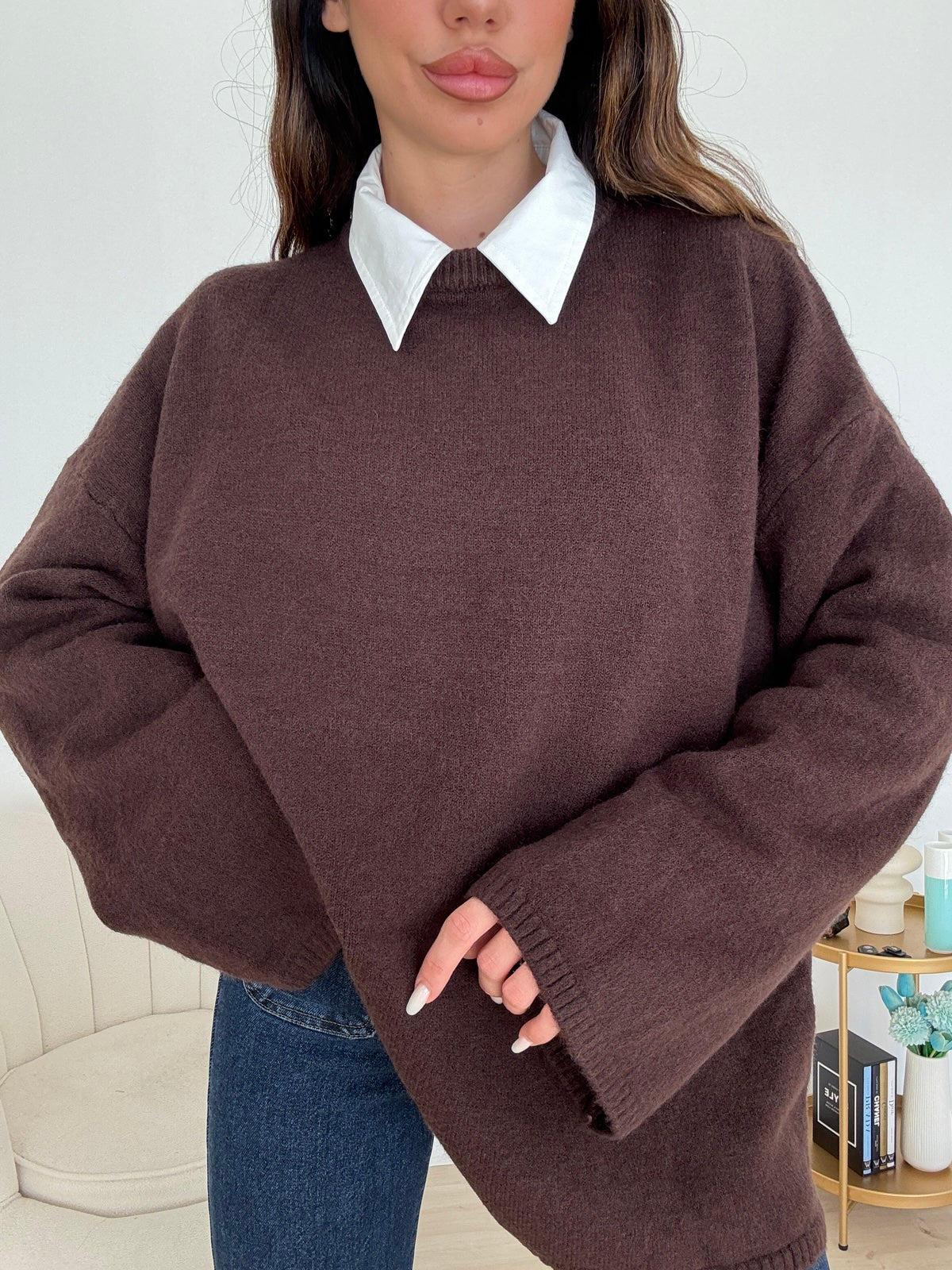 51308-PULL HOPE CHOCO