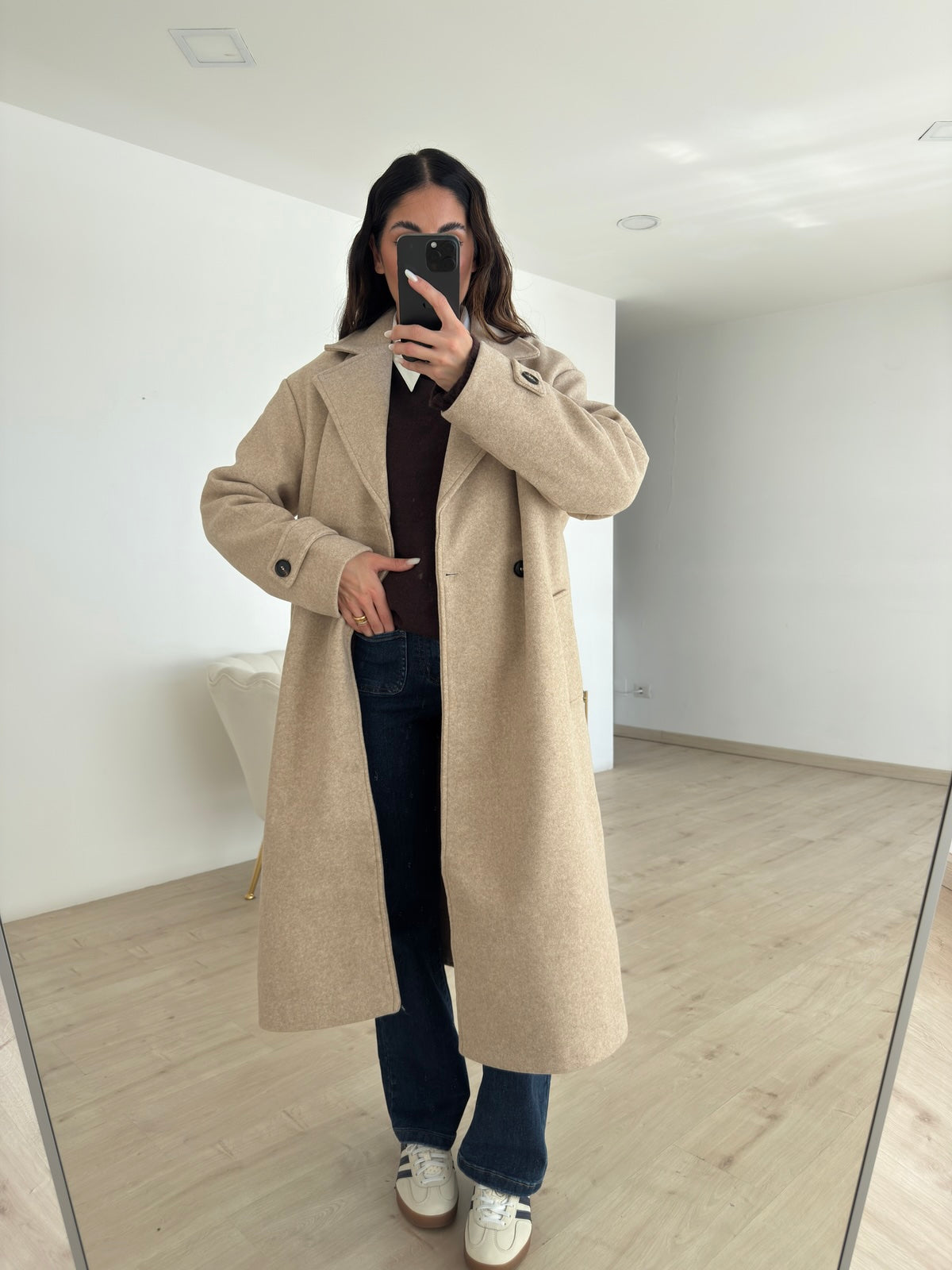 OJ86727-CAPPOTTO SEASON TAUPE