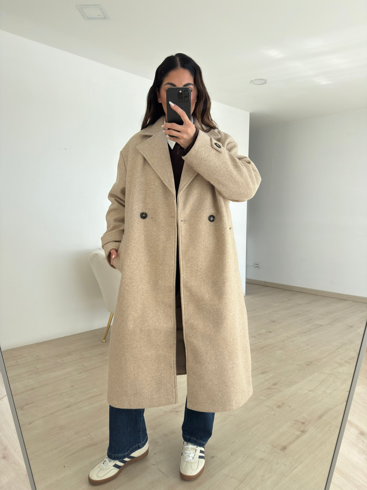 OJ86727-CAPPOTTO SEASON TAUPE