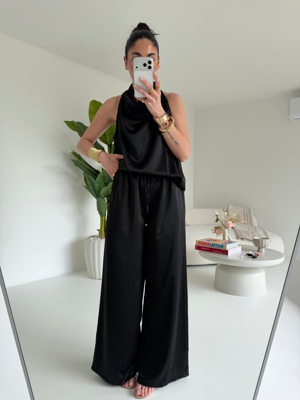 COORDINATO SOPHIE NERO