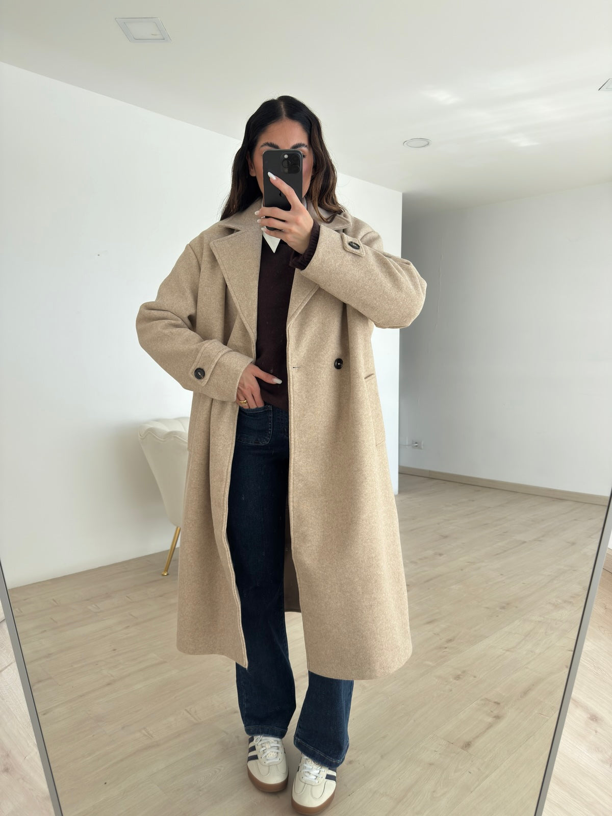 OJ86727-CAPPOTTO SEASON TAUPE