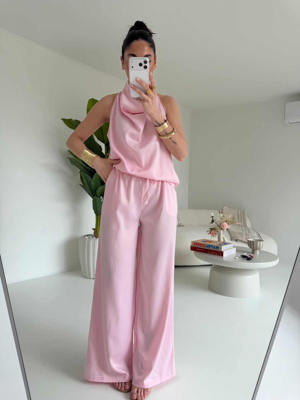 COORDINATO SOPHIE PINK